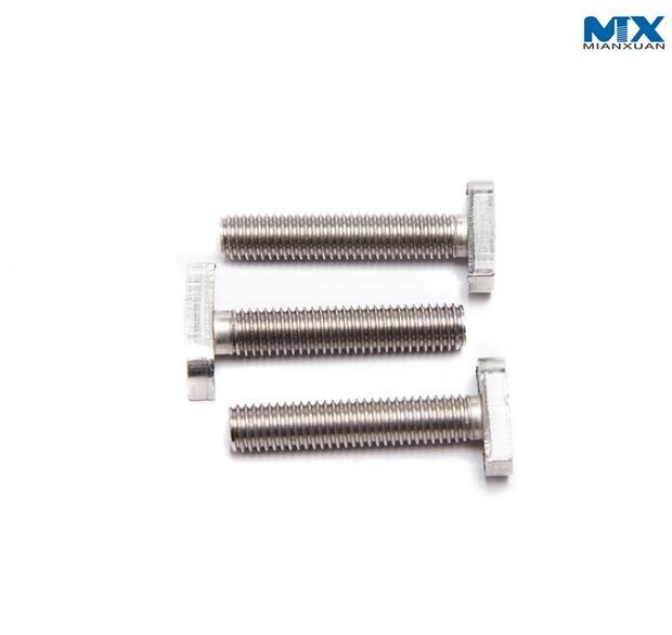 Pernos en T para accesorios solares