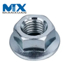 Tuercas de rueda con brida de acero inoxidable de grado 6 8