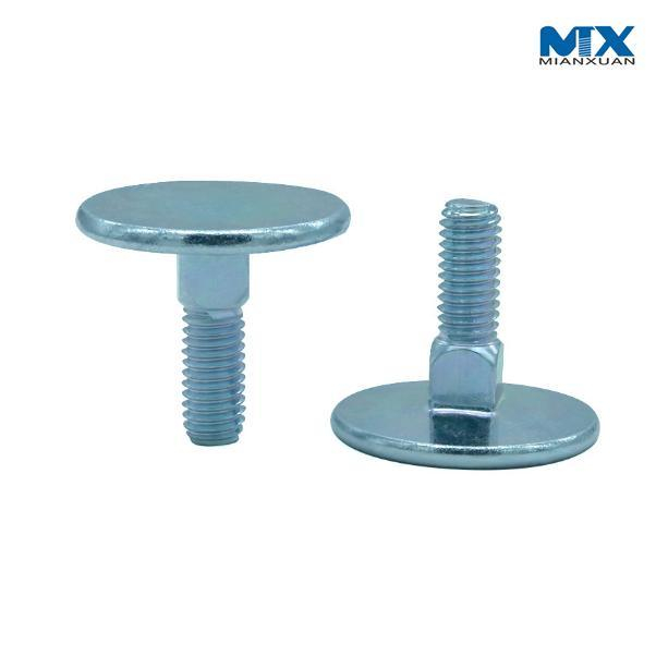 Tornillos elevadores de cabeza plana grande