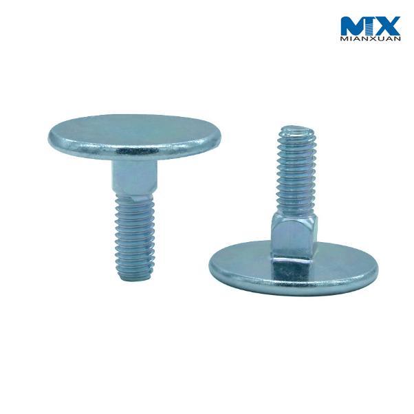 Tornillos elevadores de cabeza plana grande
