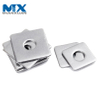 DIN436 Acero inoxidable 316 Arandela plana cuadrada Arandela de pared LED Tuerca Perno y arandela