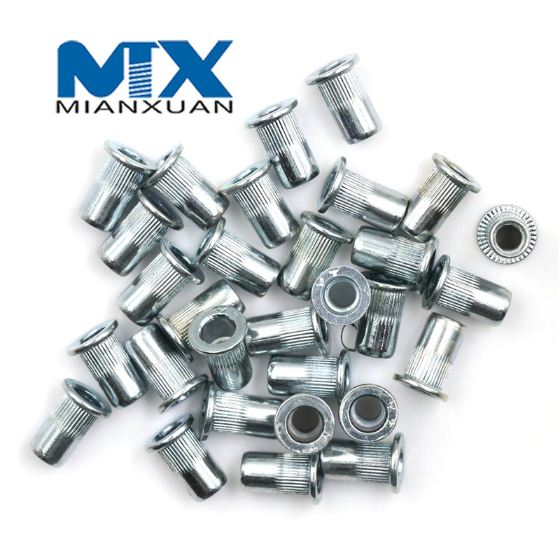 Nuez de aluminio del remache de la cola de milano del tirón de la nuez del remache del tirón de encargo SS304 del fabricante
