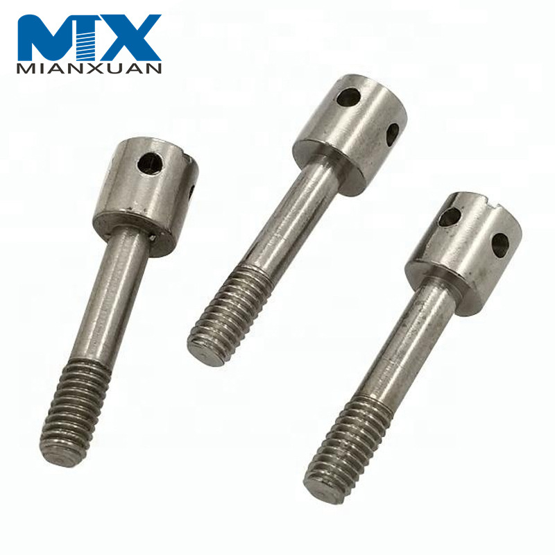 Tornillo de sellado del cabrestante de culata ranurado con rosca métrica DIN404 DIN404