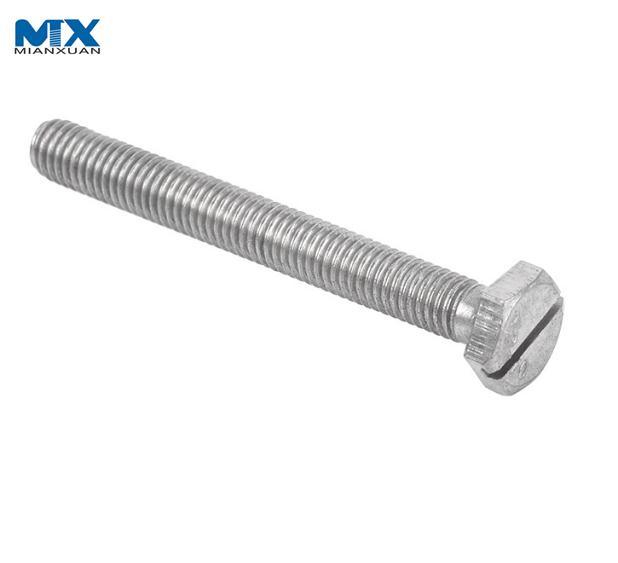 Pernos hexagonales con ranura o hueco para pH