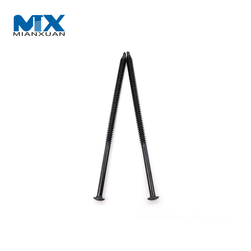 Tornillo para Fosfato Negro o Gris con Rosca Gruesa Fina