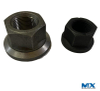 Tuercas esféricas hexagonales con brida para rueda