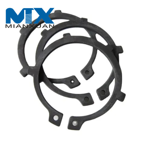 Circlips Anillos de retención Anillo K con orejetas para ejes