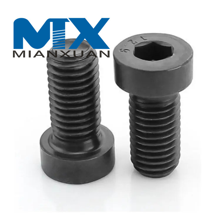 Tornillos de cabeza fina con zócalo hexagonal de acero inoxidable A2