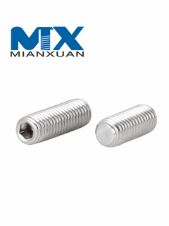 Tornillo de fijación con cabeza hueca hexagonal de acero inoxidable 304