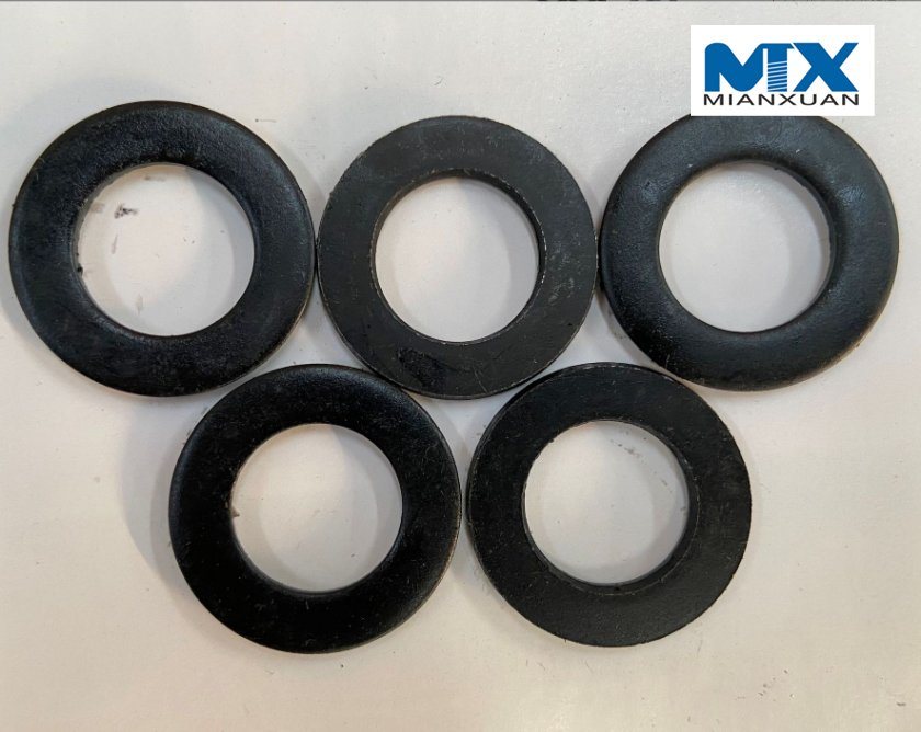 Arandelas redondas para atornillado estructural de alta resistencia