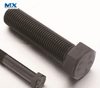 Pernos hexagonales de alta resistencia para construcción