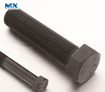 Pernos hexagonales de alta resistencia para construcción