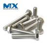 Tornillos de cabeza avellanada del zócalo del hexágono del acero inoxidable DIN7991