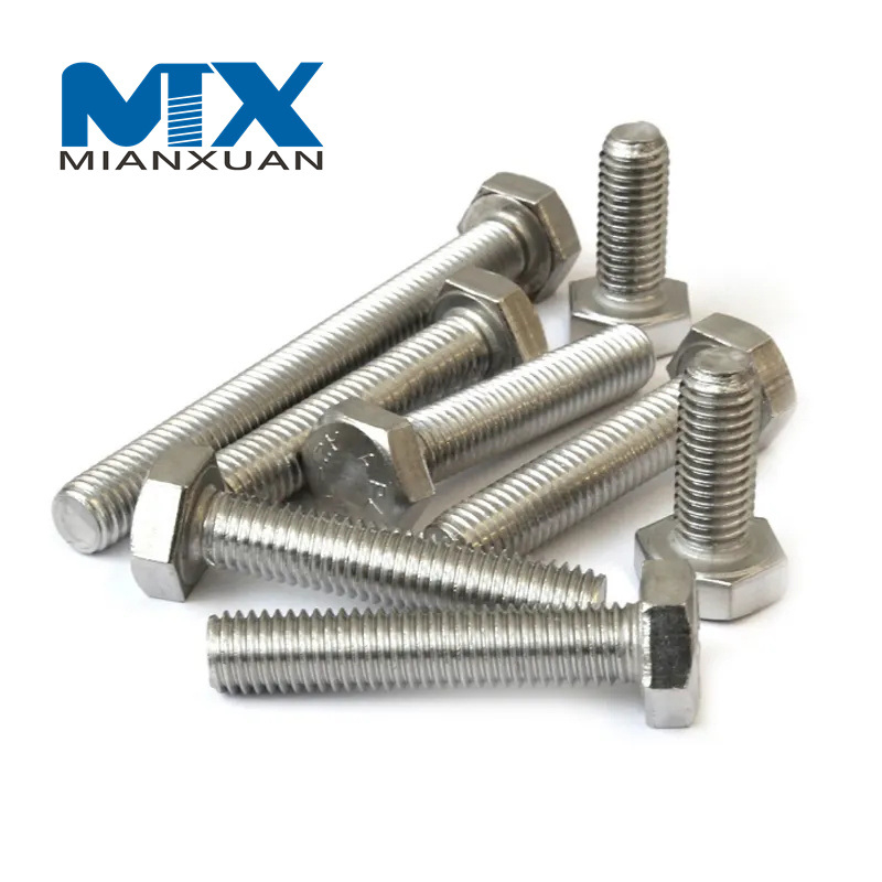 Tornillos de cabeza avellanada del zócalo del hexágono del acero inoxidable DIN7991