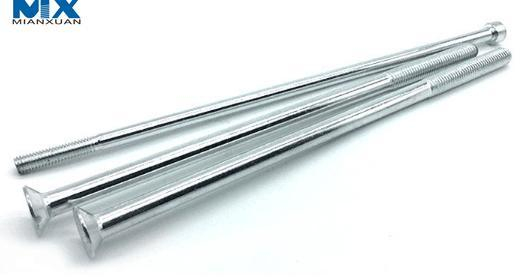 Tornillos para aglomerado de doble cabeza avellanada para construcción