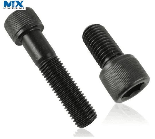 Tornillos de cabeza hueca hexagonal con cabeza baja