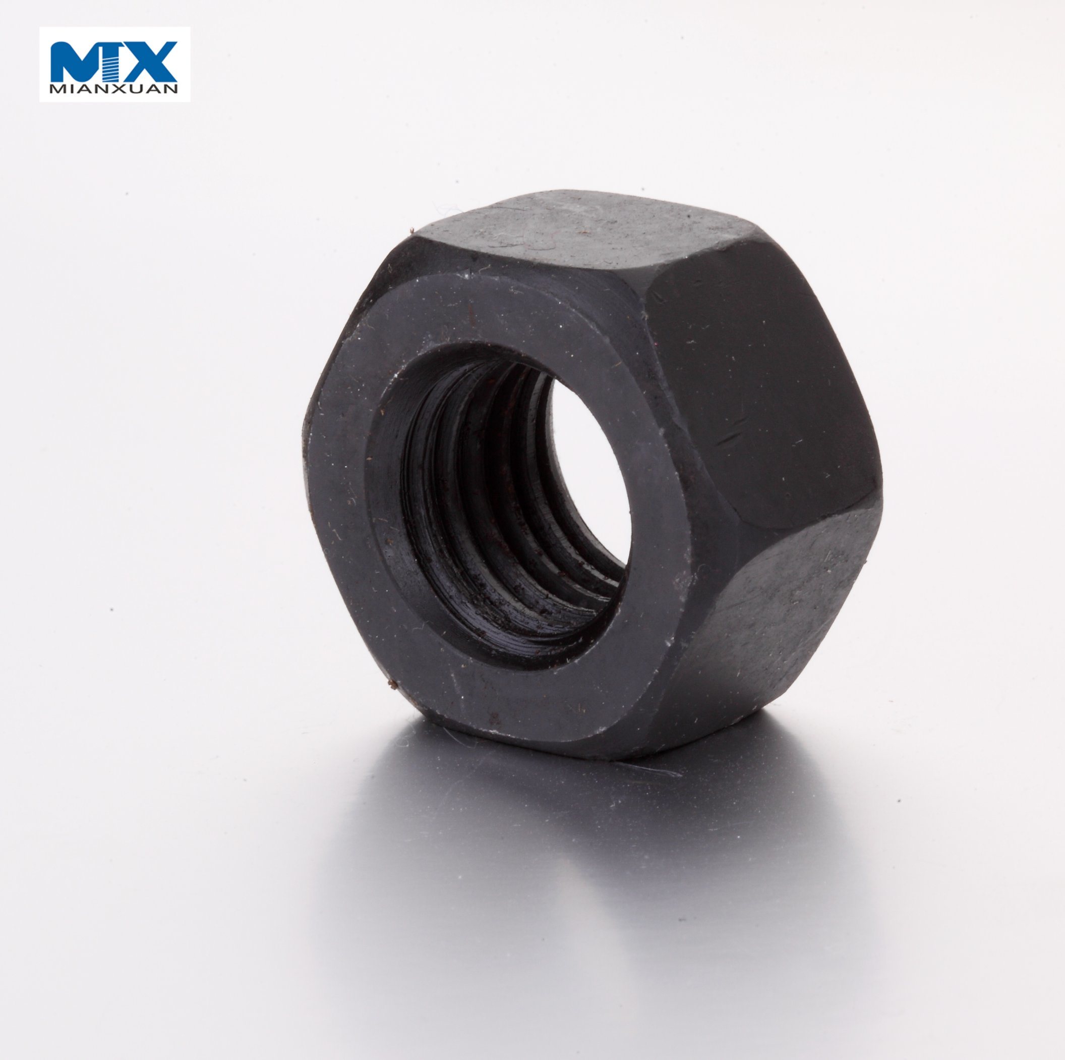 Tuercas hexagonales gruesas (uso especial): rosca gruesa y fina métrica ISO
