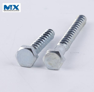 Tornillos autorroscantes de cabeza hexagonal de acero inoxidable