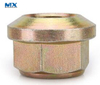 Tuercas hexagonales especiales con brida para ruedas