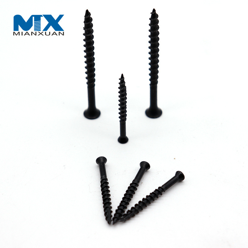 Mejor precio Tornillo para paneles de yeso de alta calidad, tornillos de tamaño personalizado