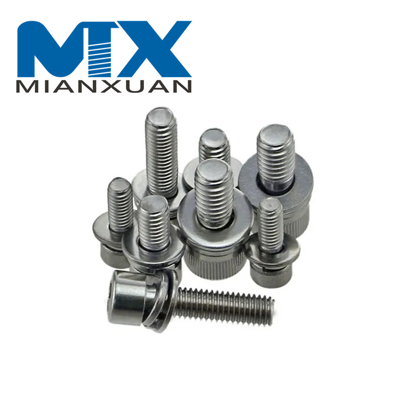 Perno de plástico inoxidable de alta calidad con casquillo hexagonal de cabeza baja