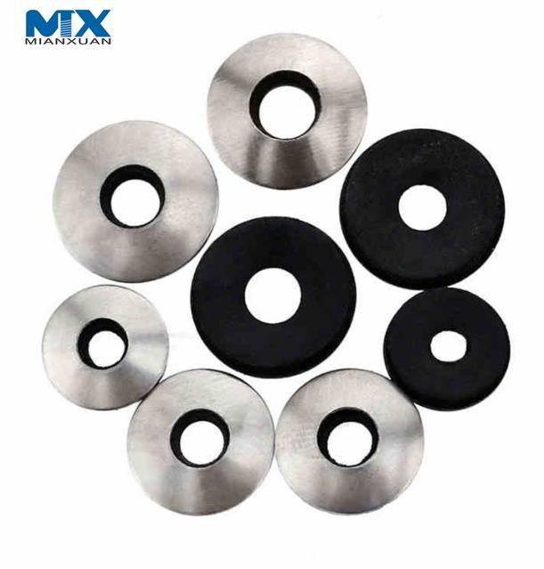 Arandelas de EPDM con SS316/304 o pieza de acero