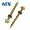 Tornillo Tek de tamaño completo con cabeza hexagonal DIN7504K