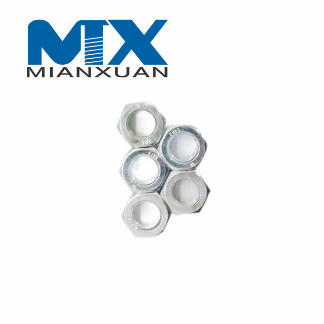 Tuerca hexagonal M33 de acero inoxidable DIN934