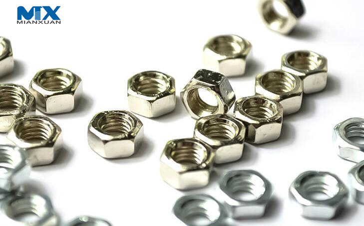 Producto de tuercas hexagonales finas grados a y B
