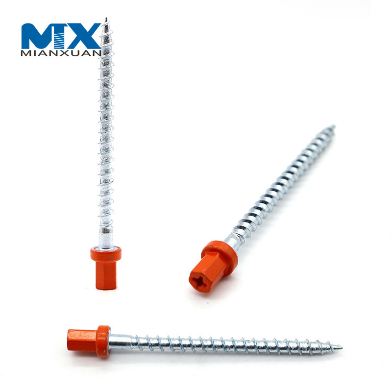 Tornillo autoperforante Plástico de nailon Tapa protectora impermeable y a prueba de herrumbre Cubierta para clavos en cola de milano