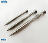 Tornillos para aglomerado de acero inoxidable/tornillos para terrazas