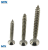 Tornillos para aglomerado de acero inoxidable/tornillos para terrazas