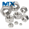 Tuerca hexagonal DIN934 pulida 304 de acero inoxidable de alta calidad