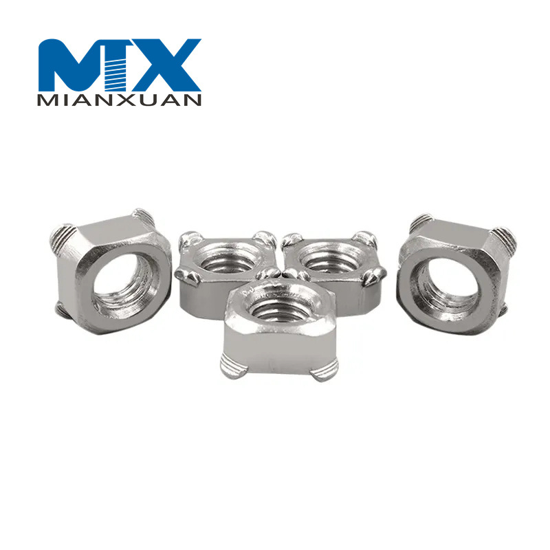 Tuerca de soldadura cuadrada OEM