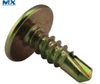 Tornillos autorroscantes/perforantes de cabeza redonda grande especiales