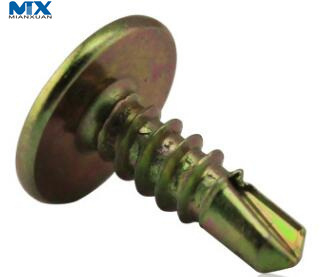 Tornillos autorroscantes/perforantes de cabeza redonda grande especiales