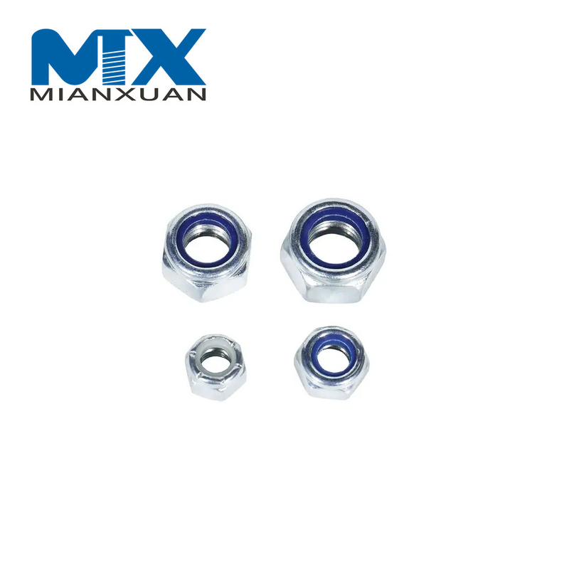 DIN982 Tipo de torsión predominante Tuercas hexagonales Tipo pesado con nailon