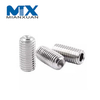 Fabricante estándar de acero inoxidable del perno de fijación del tornillo DIN916 A2 A4 18-8