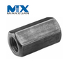 DIN6334 Tuerca hexagonal Acero al carbono Fabricante estándar Zinc negro