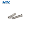 Tornillo DIN965 Acero Inoxidable Estándar Fabricante A2 A4 18-8