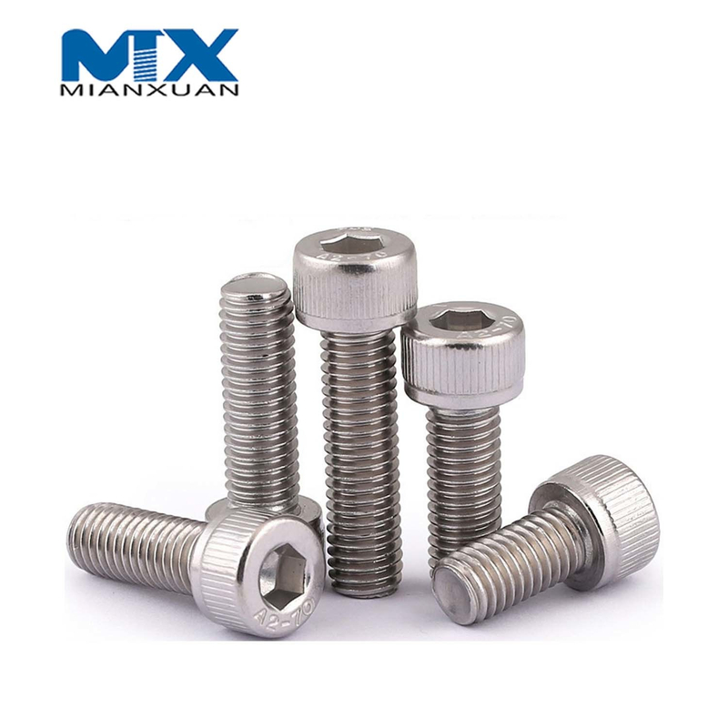 Tornillo de máquina Perno Acero inoxidable ANSI B18.3