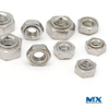Tuercas soldadas hexagonales para muebles