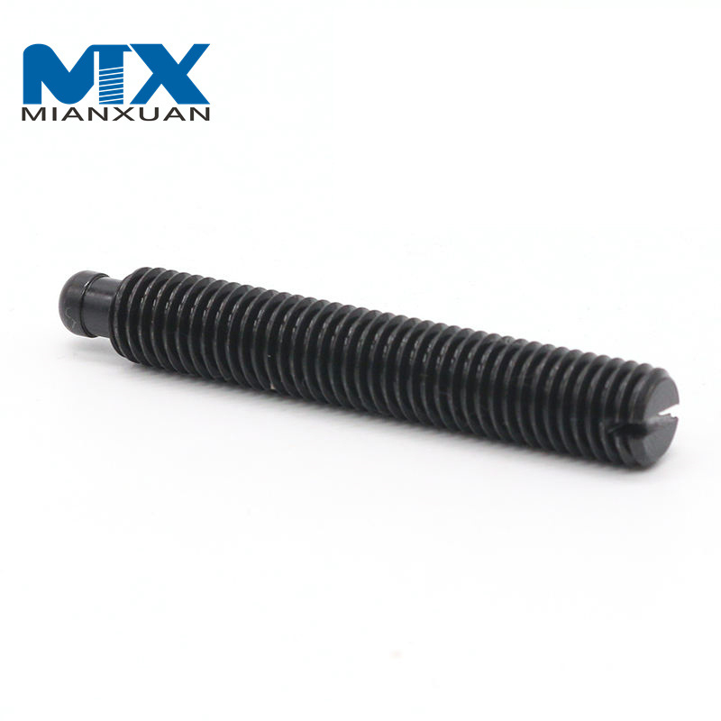 Tornillo prisionero para elementos de máquina con punta esférica y hexágono interior DIN6332