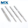 M10X200mm SS304 Techo de metal Sistema fotovoltaico Tornillo de pasador Perno de suspensión galvanizado de doble cabeza para montaje solar