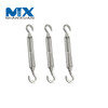Tensor forjado galvanizado de cuerpo abierto DIN1480