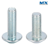 Tornillos de cabeza de botón hexagonal con collar