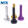 Tornillo escalonado de aluminio de precisión de mecanizado CNC, tornillo escalonado de aluminio para bicicleta