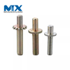 Perno roscado de doble extremo de torneado CNC especial con nueva alta calidad