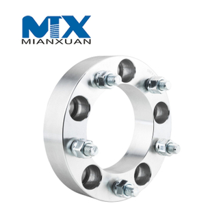 Adaptador de rueda anodizado de aluminio billet mecanizado CNC de precisión y espaciador de cubo de rueda para varios modelos