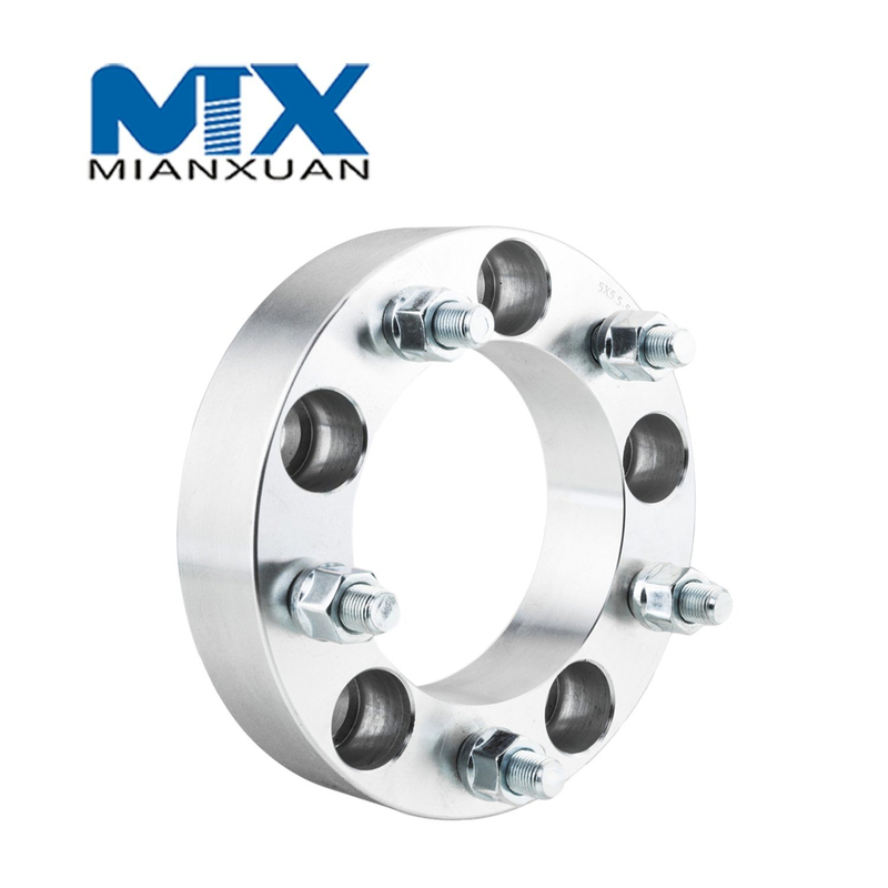 Adaptador de rueda anodizado de aluminio billet mecanizado CNC de precisión y espaciador de cubo de rueda para varios modelos